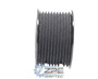 2.72" 10 Rib ZPE GripTec® 2pc Hellcat L2V Black Supercharger Pulley Only HC272BV2ZA product image 2
