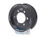 3.25" 8 Rib ZPE GripTec® 2pc ProCharger Standard L3 Black Supercharger Pulley Only PC325BB3Z8 product image