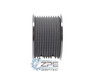 2.70" 10 Rib ZPE GripTec® 2pc Edelbrock TVS L3 Black Supercharger Pulley Only ED270BB3ZA product image 2