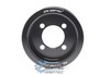 3.00" 12 Rib ZPE GripTec® 2pc Edelbrock TVS L3 Black Supercharger Pulley Only ED300BB3ZC product image 3