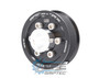 3.10" 6 Rib ZPE GripTec® 2pc Vortech YSi/JT/V3 L3 Black Supercharger Pulley & Hub Kit VT310BB3K6 product image