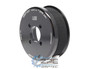 3.50" 6 Rib ZPE GripTec® 2pc Magnuson Heartbeat TVS L3 Black Pulley Only