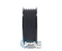 2.85" 6 Rib ZPE GripTec® 2pc Magnuson Hemi .440 Offset L3 Black Supercharger Pulley Only MH285BB3Z6 product image 2