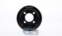 2.75" 10 Rib ZPE GripTec® 2pc Magnuson Heartbeat TVS L3 Black Supercharger Pulley Only HB275BB3ZA product image 3