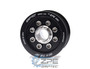 2.45" 10 Rib ZPE GripTec® 2pc Hellcat L3V Black Supercharger Pulley & Hub Kit HC245BV3KA product image
