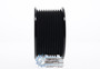 2.90" 10 Rib ZPE GripTec® 2pc Edelbrock TVS L3 Black Supercharger Pulley Only ED290BB3ZA product image 2