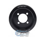 3.30" 8 Rib ZPE GripTec® 2pc Edelbrock TVS L3 Black Pulley Only