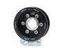 3.00" 6 Rib ZPE GripTec® 2pc ProCharger Offset L3 Black Supercharger Pulley & Hub Kit PF300BB3K6 product image