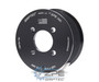 75mm 8 Rib ZPE GripTec® 2pc Magnuson Heartbeat TVS L3 Black Pulley Only