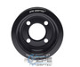 75mm 8 Rib ZPE GripTec® 2pc Magnuson Heartbeat TVS L3 Black Pulley Only