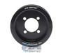 3.375" 6 Rib ZPE GripTec® 2pc Edelbrock TVS L3 Black Pulley Only