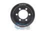 3.10" 8 Rib ZPE GripTec® 2pc ProCharger Standard L3 Black Supercharger Pulley Only PC310BB3Z8 product image 3