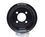 85mm 6 Rib ZPE GripTec® 2pc Magnuson Heartbeat TVS L3 Black Pulley Only