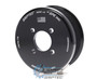 85mm 6 Rib ZPE GripTec® 2pc Magnuson Heartbeat TVS L3 Black Supercharger Pulley Only HB85MMB3Z6 product image