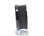 84mm 6 Rib ZPE GripTec® 2pc Magnuson Heartbeat TVS L3 Black Pulley Only