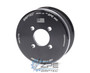 84mm 6 Rib ZPE GripTec® 2pc Magnuson Heartbeat TVS L3 Black Pulley Only