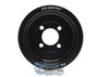 96mm 6 Rib ZPE GripTec® 2pc Magnuson Heartbeat TVS L3 Black Supercharger Pulley Only HB96MMB3Z6 product image 3
