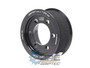 2.85" 8 Rib ZPE GripTec® 2pc ProCharger Standard L3 Black Supercharger Pulley Only PC285BB3Z8 product image