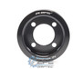 2.65" 6 Rib ZPE GripTec® 2pc Edelbrock TVS L3 Black Pulley Only