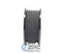 2.65" 6 Rib ZPE GripTec® 2pc Edelbrock TVS L3 Black Supercharger Pulley Only ED265BB3Z6 product image 3