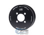 85mm 8 Rib ZPE GripTec® 2pc Magnuson Heartbeat TVS L3 Black Pulley Only