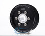 3.58" 8 Rib ZPE GripTec® 2pc ProCharger Standard L3 Black Supercharger Pulley & Hub Kit PC358BB3K8 product image