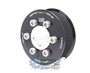 2.85" 6 Rib ZPE GripTec® 2pc ProCharger Standard L3 Black Supercharger Pulley & Hub Kit PC285BB3K6 product image