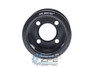 2.65" 10 Rib ZPE GripTec® 2pc Magnuson Heartbeat TVS L3 Black Supercharger Pulley Only HB265BB3ZA product image 3