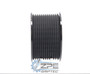 3.25" 12 Rib ZPE GripTec® 2pc Edelbrock TVS L3 Black Pulley Only