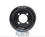 3.25" 12 Rib ZPE GripTec® 2pc Edelbrock TVS L3 Black Supercharger Pulley Only ED325BB3ZC product image 3