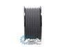 2.80" 8 Rib ZPE GripTec® 2pc Vortech YSi/JT/V3 L3 Black Supercharger Pulley Only VT280BB3Z8 product image 2