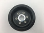 3.45" 6 Rib ZPE GripTec® 2pc ProCharger Offset L3 Black Pulley & Hub Kit