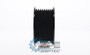 2.50" 8 Rib ZPE GripTec® 2pc Vortech YSi/JT/V3 L3 Black Supercharger Pulley Only VT250BB3Z8 product image 2