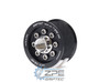 2.40" 10 Rib ZPE GripTec® 2pc Hellcat L3V Black Supercharger Pulley & Hub Kit HC240BV3KA product image