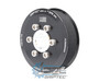 3.60" 6 Rib ZPE GripTec® 2pc ProCharger Standard L3 Black Supercharger Pulley & Hub Kit PC360BB3K6 product image