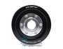 3.48" 6 Rib ZPE GripTec® 2pc Vortech YSi/JT/V3 L3 Black Supercharger Pulley & Hub Kit VT348BB3K6 product image 3