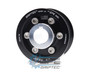 2.65" 8 Rib ZPE GripTec® 2pc Vortech YSi/JT/V3 L3 Black Supercharger Pulley & Hub Kit VT265BB3K8 product image