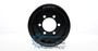 3.70" 10 Rib ZPE GripTec® 2pc Vortech YSi/JT/V3 L3 Black Supercharger Pulley Only VT370BB3ZA product image 3