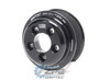 2.85" 6 Rib ZPE GripTec® Whipple 5 Bolt L3V-A Black Supercharger Pulley Only WX285V3AZ6 product image