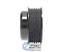 2.85" 6 Rib ZPE GripTec® Whipple 5 Bolt L3V-A Black Supercharger Pulley Only WX285V3AZ6 product image 2