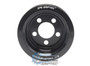 3.00" 6 Rib ZPE GripTec® Whipple 5 Bolt L3V-A Black Supercharger Pulley Only WX300V3AZ6 product image 3