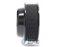 3.125" 6 Rib ZPE GripTec® Whipple 5 Bolt L3V-A Black Supercharger Pulley Only WX31253AZ6 product image 2