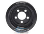 3.25" 6 Rib ZPE GripTec® Whipple 5 Bolt L3V-A Black Supercharger Pulley Only WX325V3AZ6 product image 3