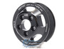 3.50" 6 Rib ZPE GripTec® Whipple 5 Bolt L3V-A Black Supercharger Pulley Only WX350V3AZ6 product image
