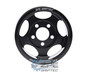3.85" 6 Rib ZPE GripTec® Whipple 5 Bolt L3V-A Black Supercharger Pulley Only WX385V3AZ6 product image 3