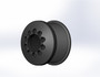 ZPE GripTec® MKII LSA  8 Rib Pulley Only