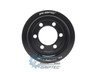 3.375" 8 Rib ZPE GripTec® 2pc ProCharger Standard L3 Black Supercharger Pulley Only PC3375B3Z8 product image 3