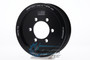 3.86" 8 Rib ZPE GripTec® 2pc ProCharger Standard L3 Black Supercharger Pulley Only PC386BB3Z8 product image