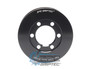 3.50" 6 Rib ZPE GripTec® 2pc ProCharger Offset L3 Black Supercharger Pulley Only PF350BB3Z6 product image 3