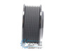 3.40" 8 Rib ZPE GripTec® 2pc ProCharger Offset L3 Black Supercharger Pulley Only PF340BB3Z8 product image 2